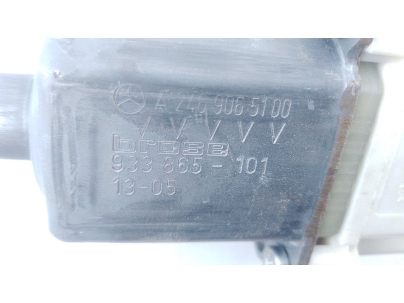 Recambio de motor elevalunas delantero izquierdo para mercedes-benz clase b sports tourer (w246, w242) b 200 cdi (246.201) refer