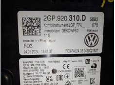 Recambio de cuadro instrumentos para volkswagen t-cross (c11, d31) 1.0 tsi referencia OEM IAM    2