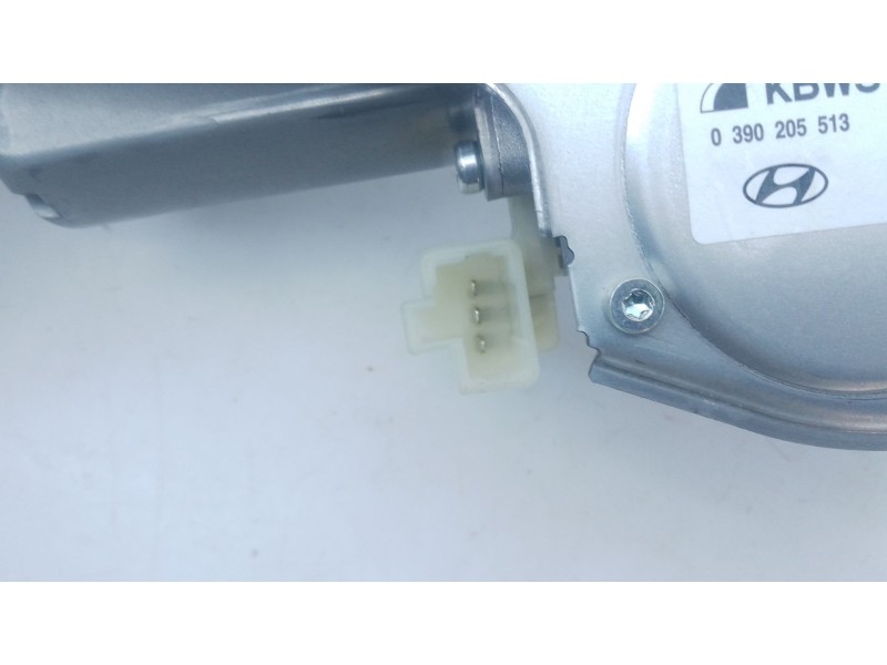 Recambio de motor limpia trasero para hyundai tucson (nx4e, nx4a) 1.6 t-gdi referencia OEM IAM 98700N9100 0390205513 