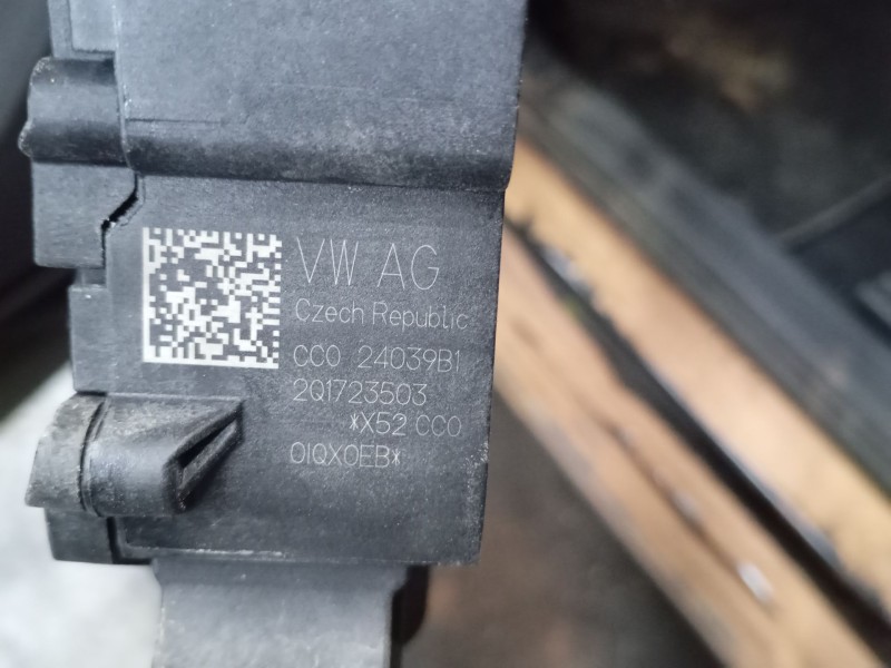 Recambio de pedal acelerador para volkswagen t-cross (c11, d31) 1.0 tsi referencia OEM IAM 2Q1723503  