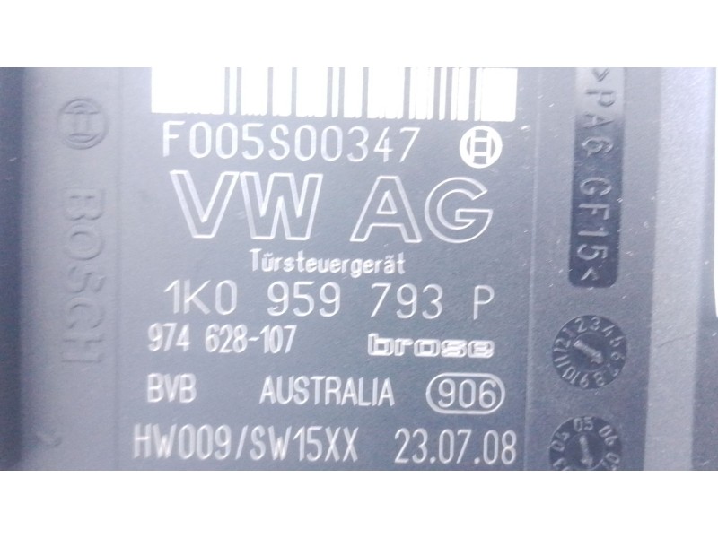Recambio de motor elevalunas delantero izquierdo para volkswagen passat cc passat cc referencia OEM IAM   