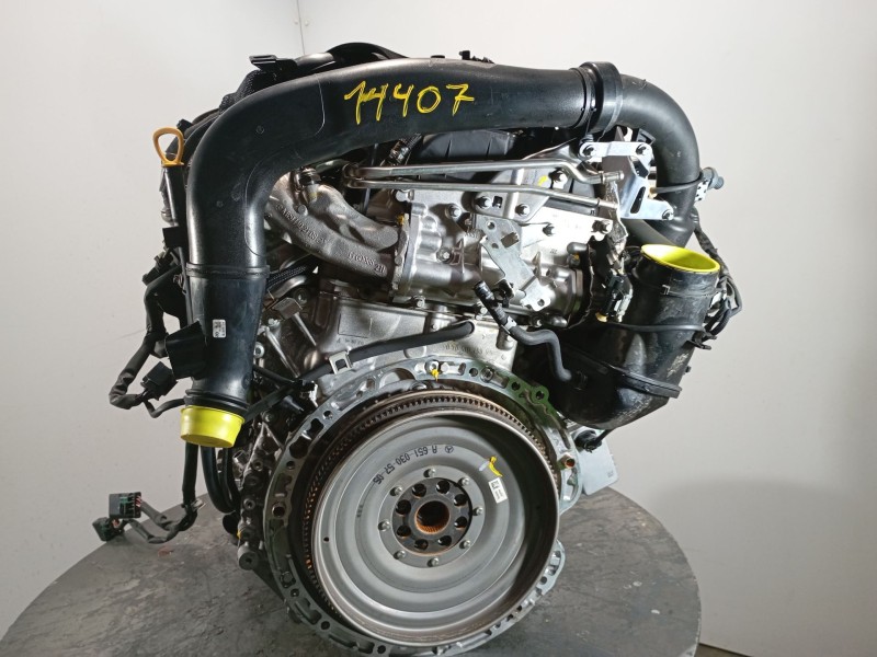 Recambio de motor completo para mercedes-benz clase a (w176) a 200 cdi / d (176.008) referencia OEM IAM 651930  