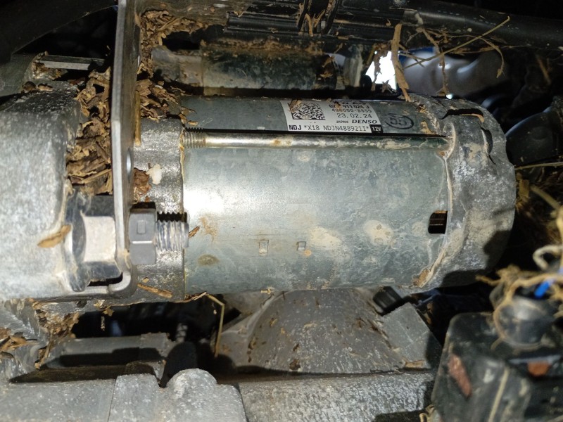 Recambio de motor arranque para volkswagen t-cross (c11, d31) 1.0 tsi referencia OEM IAM   