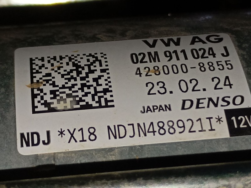 Recambio de motor arranque para volkswagen t-cross (c11, d31) 1.0 tsi referencia OEM IAM   