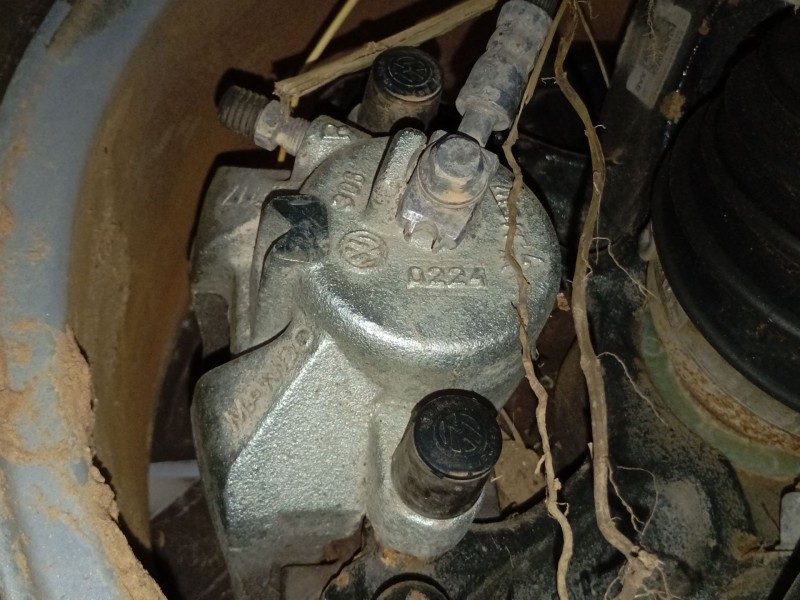 Recambio de pinza freno delantera derecha para volkswagen t-cross (c11, d31) 1.0 tsi referencia OEM IAM   