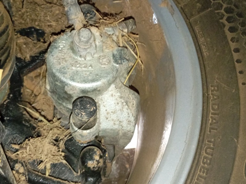 Recambio de pinza freno delantera izquierda para volkswagen t-cross (c11, d31) 1.0 tsi referencia OEM IAM   