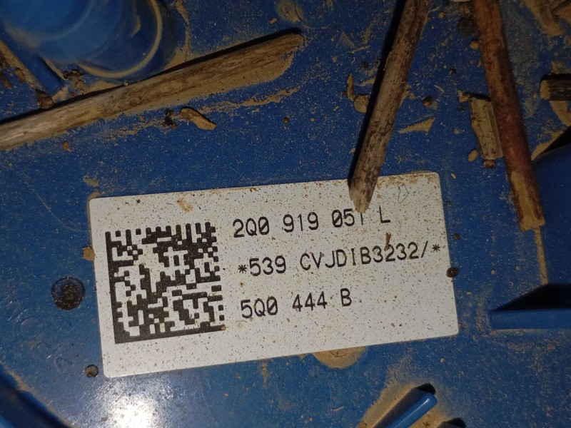 Recambio de aforador para volkswagen t-cross (c11, d31) 1.0 tsi referencia OEM IAM   