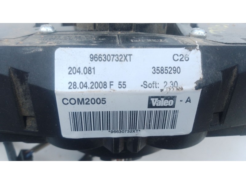 Recambio de anillo airbag para peugeot 207 1.4 hdi referencia OEM IAM 96630732XT  