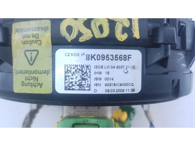 Recambio de anillo airbag para audi a4 ber. (b8) básico referencia OEM IAM   