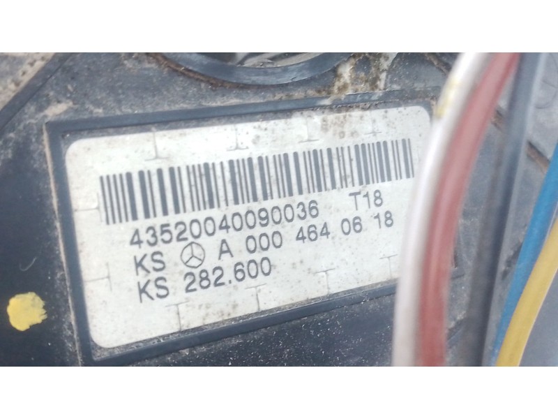 Recambio de anillo airbag para mercedes-benz clase clk (w209) coupe 270 cdi (209.316) referencia OEM IAM   