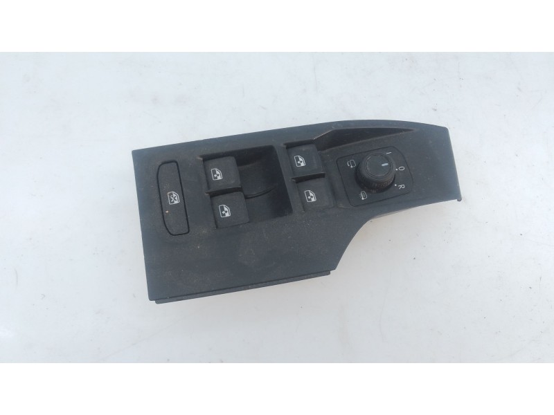 Recambio de mando elevalunas delantero izquierdo para seat leon (kl1, klg) 2.0 tdi referencia OEM IAM   