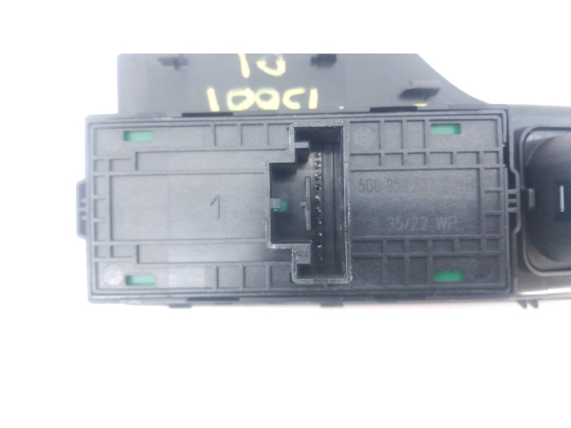 Recambio de mando elevalunas delantero izquierdo para seat leon (kl1, klg) 2.0 tdi referencia OEM IAM   