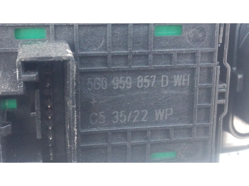 Recambio de mando elevalunas delantero izquierdo para seat leon (kl1, klg) 2.0 tdi referencia OEM IAM   