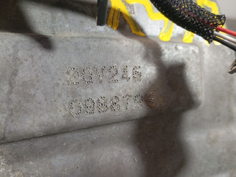 Recambio de caja cambios para citroën c4 cactus 1.5 bluehdi 100 referencia OEM IAM 20V246  