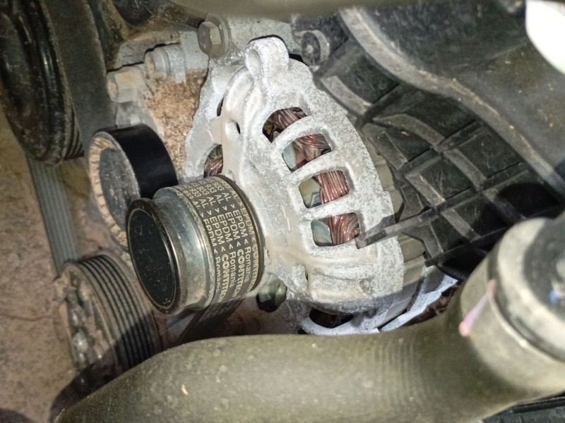 Recambio de alternador para volkswagen t-cross (c11, d31) 1.0 tsi referencia OEM IAM   