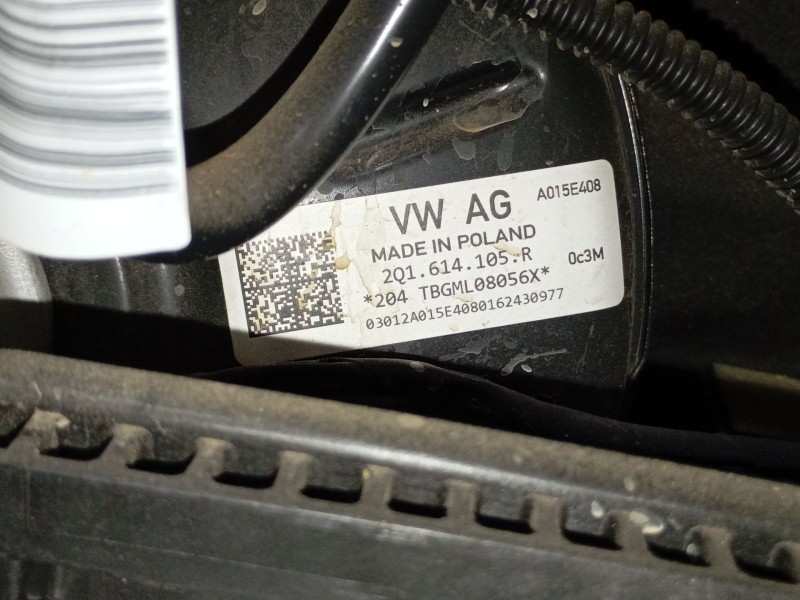 Recambio de servofreno para volkswagen t-cross (c11, d31) 1.0 tsi referencia OEM IAM   