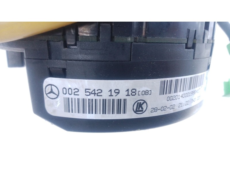 Recambio de anillo airbag para mercedes-benz clase c (w203) c 320 cdi (203.020) referencia OEM IAM   