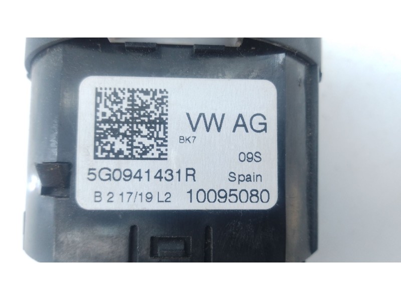 Recambio de mando luces para seat ibiza v (kj1, kjg) 1.6 tdi referencia OEM IAM   