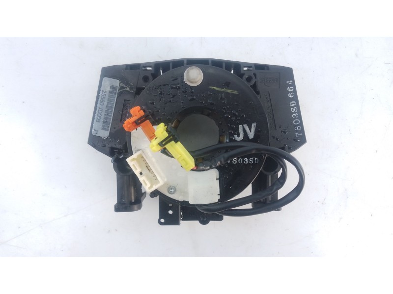 Recambio de anillo airbag para nissan qashqai i (j10, nj10) 2.0 dci a las 4 ruedas referencia OEM IAM 25560JD003  