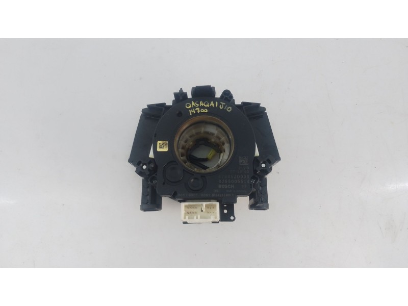Recambio de anillo airbag para nissan qashqai i (j10, nj10) 2.0 dci a las 4 ruedas referencia OEM IAM 25560JD003  