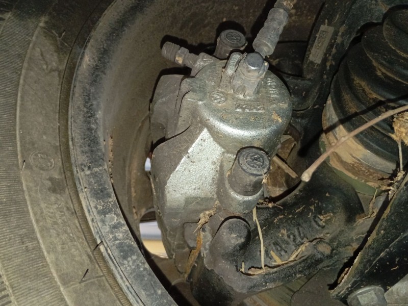 Recambio de pinza freno delantera derecha para volkswagen t-cross (c11, d31) 1.0 tsi referencia OEM IAM   