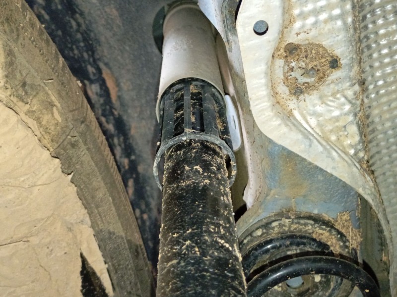 Recambio de amortiguador trasero izquierdo para volkswagen t-cross (c11, d31) 1.0 tsi referencia OEM IAM   