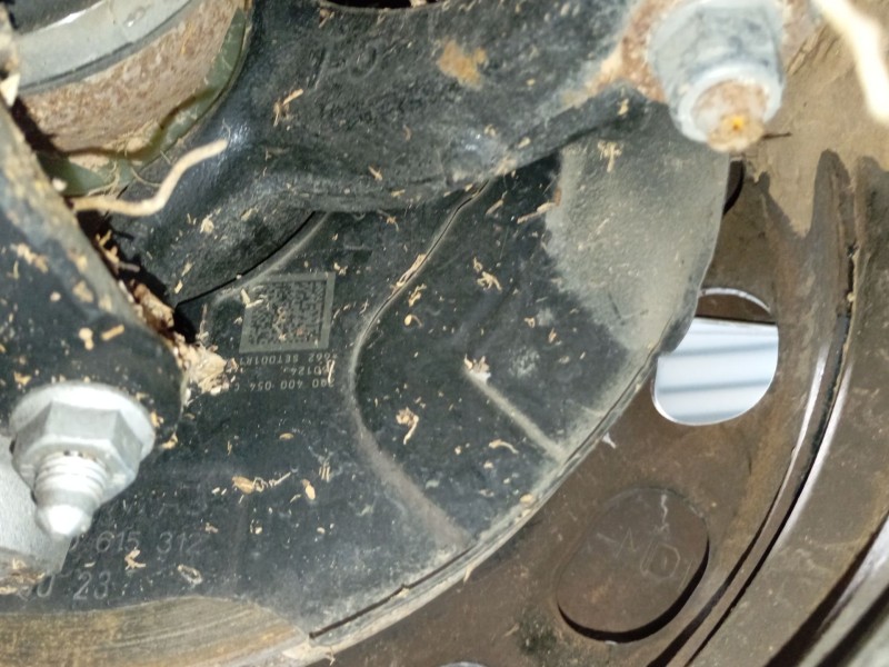 Recambio de mangueta delantera derecha para volkswagen t-cross (c11, d31) 1.0 tsi referencia OEM IAM   