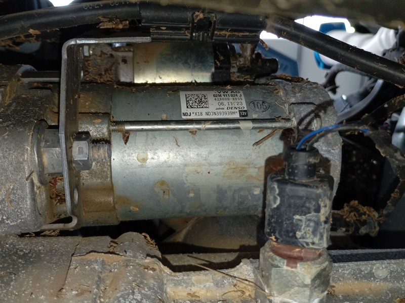 Recambio de motor arranque para volkswagen t-cross (c11, d31) 1.0 tsi referencia OEM IAM   