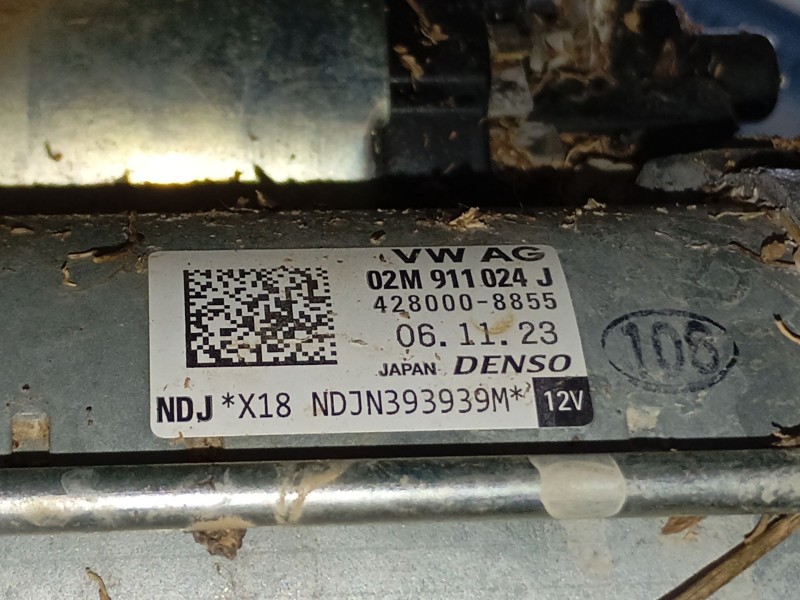 Recambio de motor arranque para volkswagen t-cross (c11, d31) 1.0 tsi referencia OEM IAM   