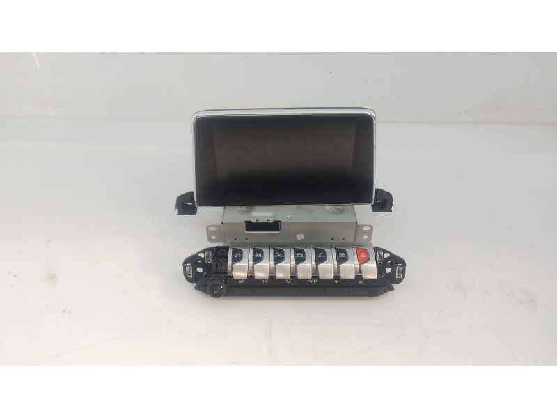 Recambio de sistema navegacion gps para peugeot 3008 ii suv (mc_, mr_, mj_, m4_) 1.2 thp/ puretech 130 (mrhnsm, mrhnsu, mrhnsj, 