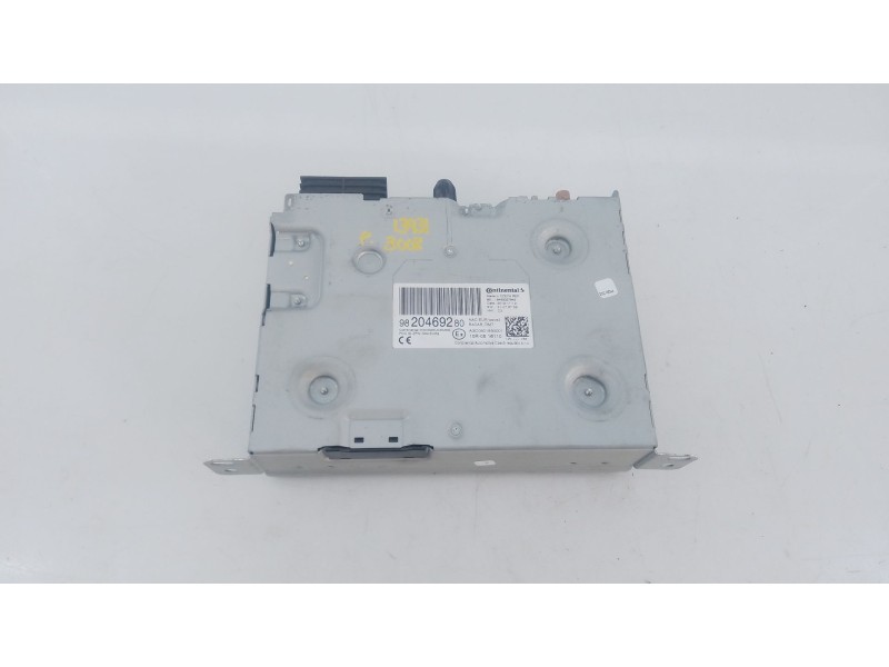 Recambio de sistema navegacion gps para peugeot 3008 ii suv (mc_, mr_, mj_, m4_) 1.2 thp/ puretech 130 (mrhnsm, mrhnsu, mrhnsj, 