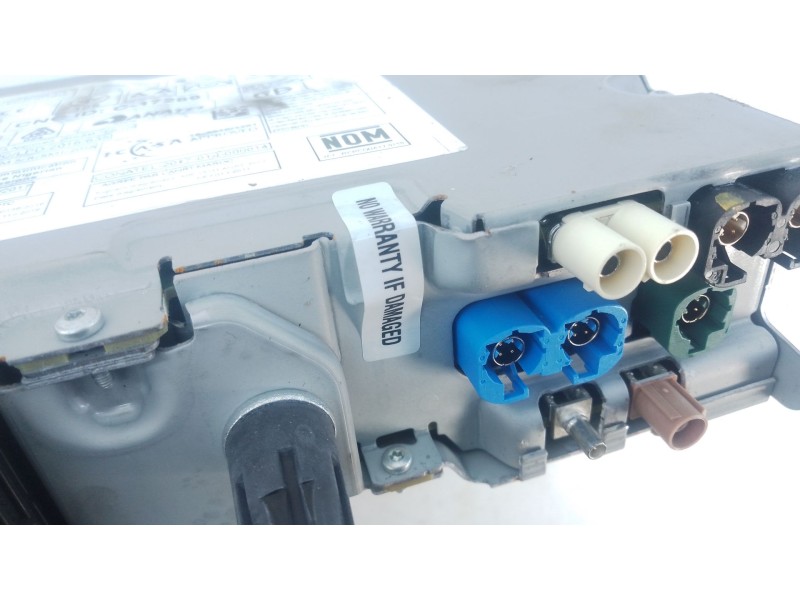 Recambio de sistema navegacion gps para peugeot 3008 ii suv (mc_, mr_, mj_, m4_) 1.2 thp/ puretech 130 (mrhnsm, mrhnsu, mrhnsj, 