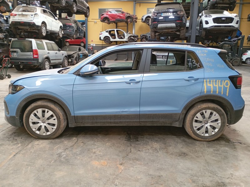 volkswagen t-cross (c11, d31) del año 2024