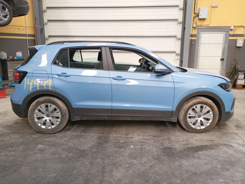 volkswagen t-cross (c11, d31) del año 2024