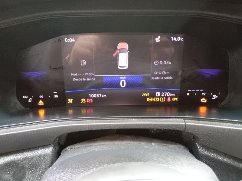 Recambio de cuadro instrumentos para volkswagen t-cross (c11, d31) 1.0 tsi referencia OEM IAM   