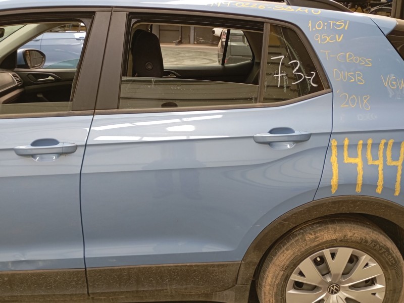 Recambio de puerta trasera izquierda para volkswagen t-cross (c11, d31) 1.0 tsi referencia OEM IAM   