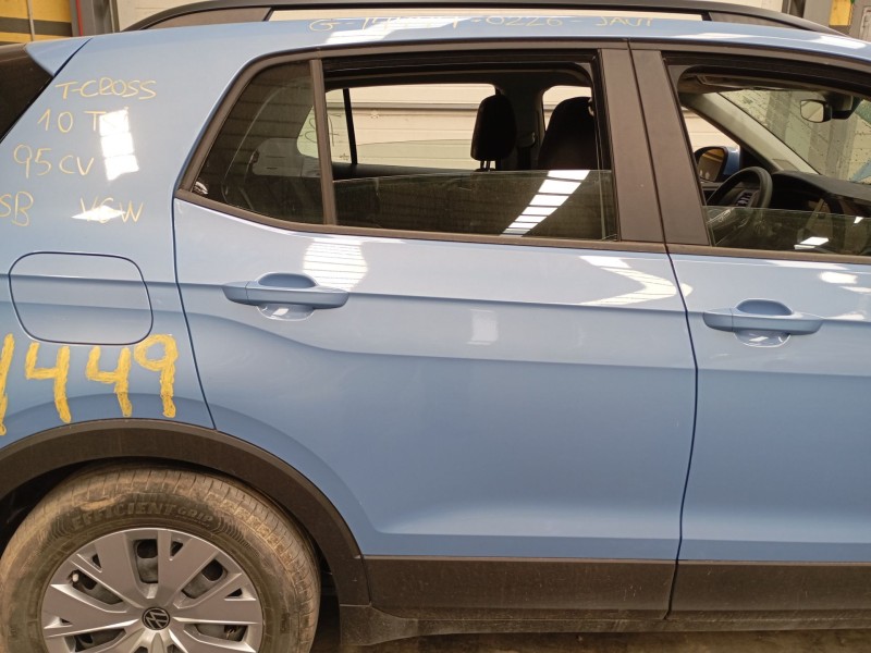 Recambio de puerta trasera derecha para volkswagen t-cross (c11, d31) 1.0 tsi referencia OEM IAM   