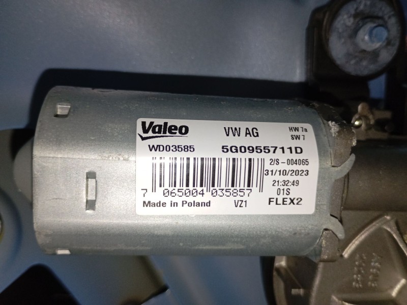 Recambio de motor limpia trasero para volkswagen t-cross (c11, d31) 1.0 tsi referencia OEM IAM 5G0955711D  