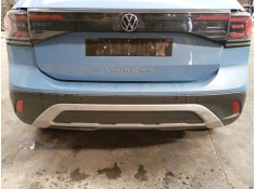 Recambio de paragolpes trasero para volkswagen t-cross (c11, d31) 1.0 tsi referencia OEM IAM   
