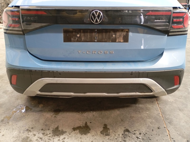 Recambio de paragolpes trasero para volkswagen t-cross (c11, d31) 1.0 tsi referencia OEM IAM   