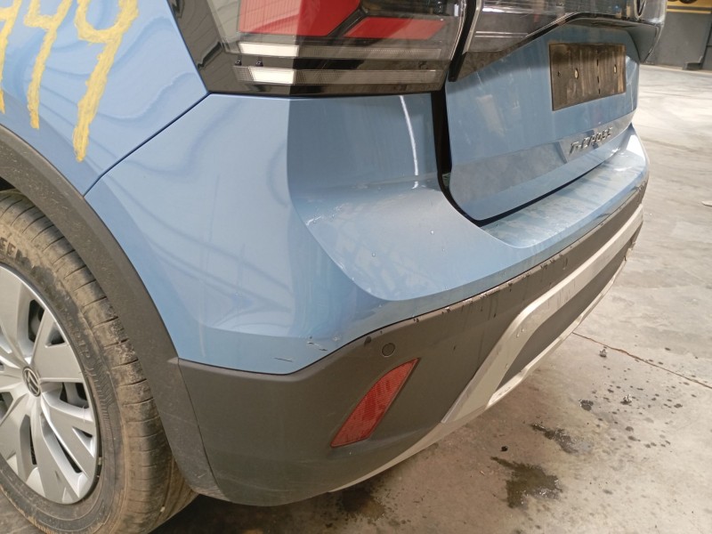 Recambio de paragolpes trasero para volkswagen t-cross (c11, d31) 1.0 tsi referencia OEM IAM   
