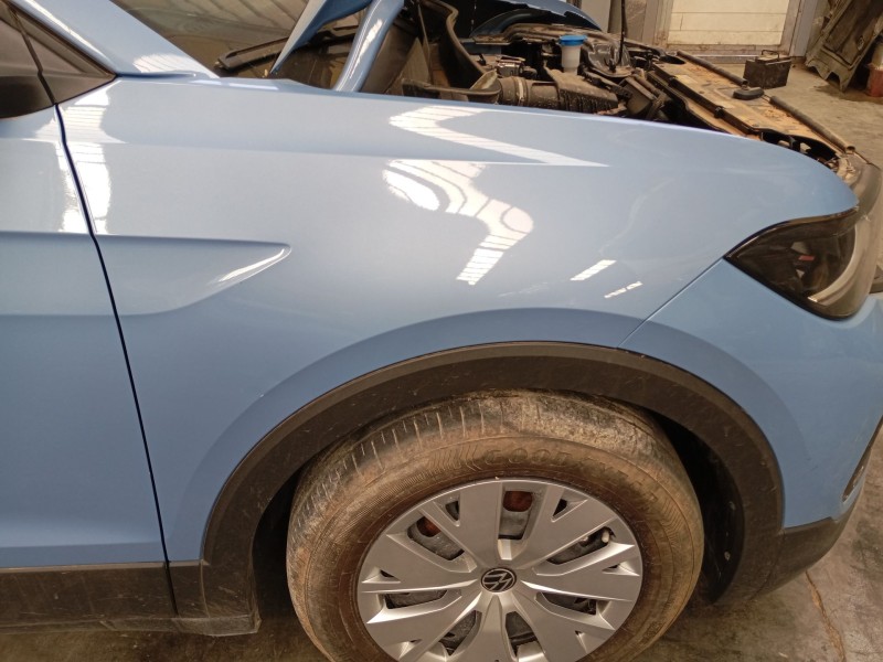 Recambio de aleta delantera derecha para volkswagen t-cross (c11, d31) 1.0 tsi referencia OEM IAM   