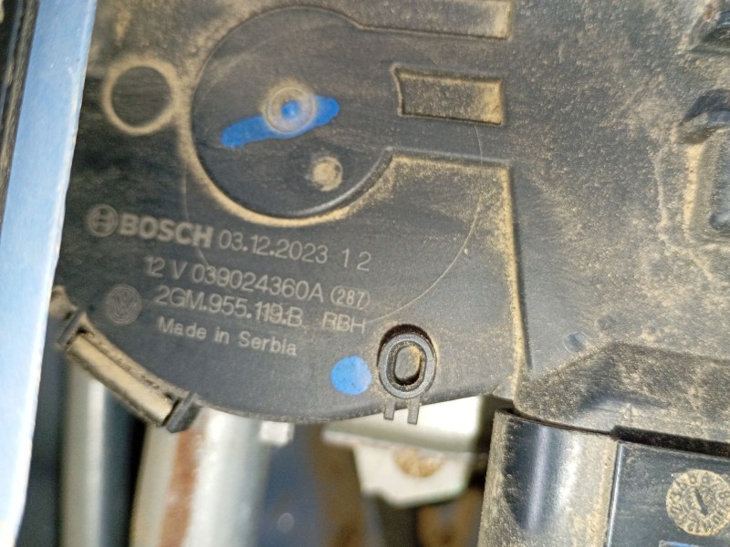 Recambio de motor limpia delantero para volkswagen t-cross (c11, d31) 1.0 tsi referencia OEM IAM   