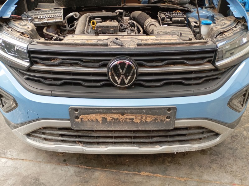 Recambio de rejilla delantera para volkswagen t-cross (c11, d31) 1.0 tsi referencia OEM IAM   