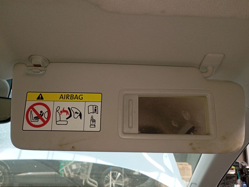 Recambio de parasol derecho para volkswagen t-cross (c11, d31) 1.0 tsi referencia OEM IAM   