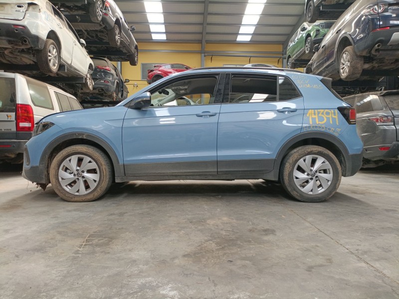 volkswagen t-cross (c11, d31) del año 2024