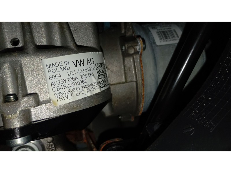 Recambio de columna direccion para volkswagen t-cross (c11, d31) 1.0 tsi referencia OEM IAM 2Q1423510DJ  