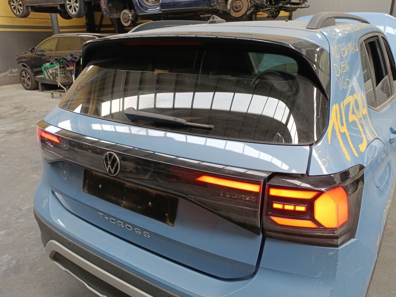 Recambio de porton trasero para volkswagen t-cross (c11, d31) 1.0 tsi referencia OEM IAM   