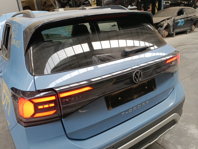 Recambio de porton trasero para volkswagen t-cross (c11, d31) 1.0 tsi referencia OEM IAM   