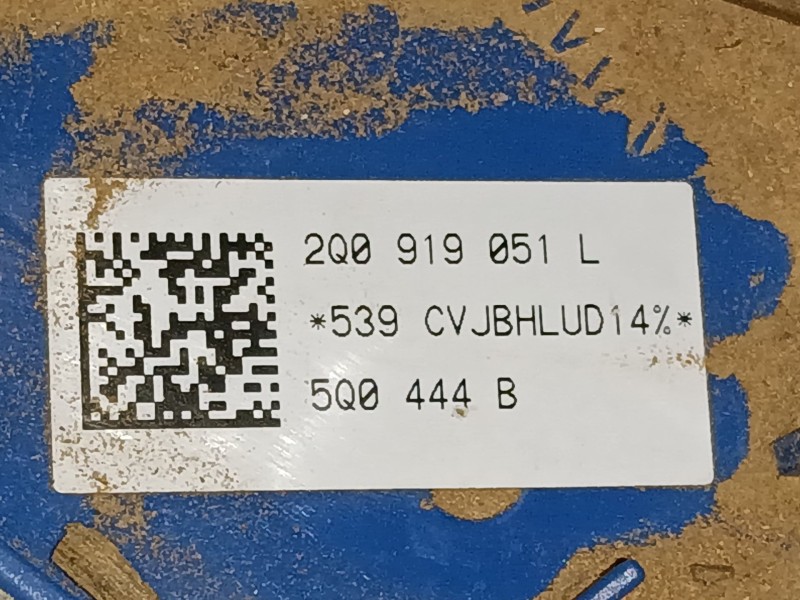 Recambio de aforador para volkswagen t-cross (c11, d31) 1.0 tsi referencia OEM IAM   